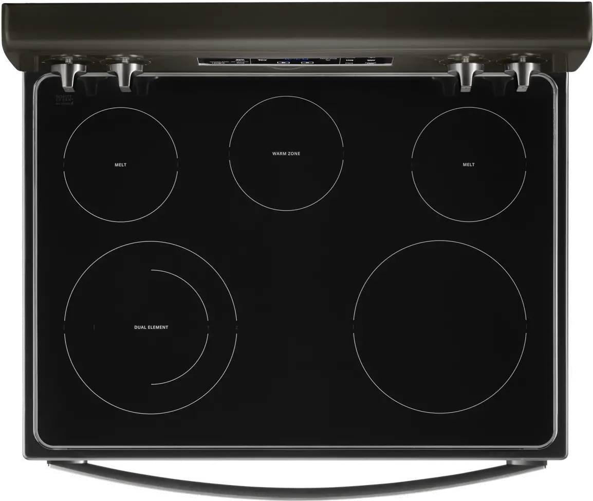 WFE525S0JV Whirlpool 5.3 cu ft Electric Range - Black Stainless Steel-5