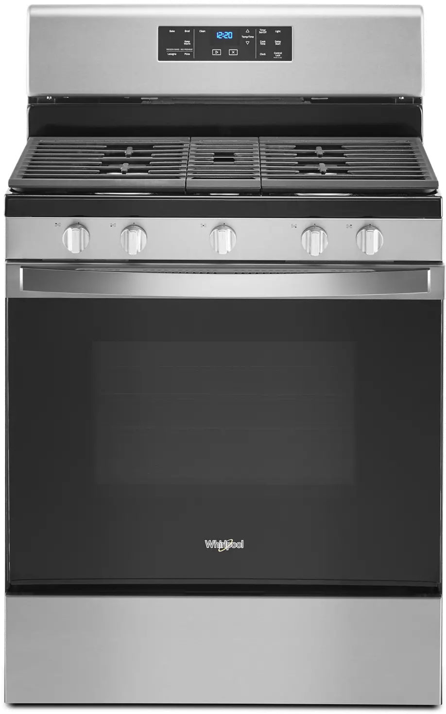 WFG525S0JS Whirlpool 5 cu ft Gas Range - Stainless Steel-1
