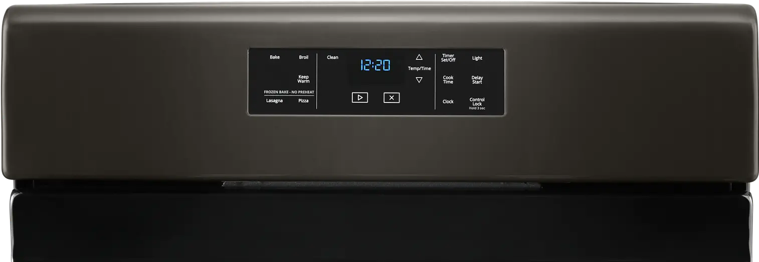 WFG525S0JV Whirlpool 5 cu ft Gas Range - Black Stainless Steel-3