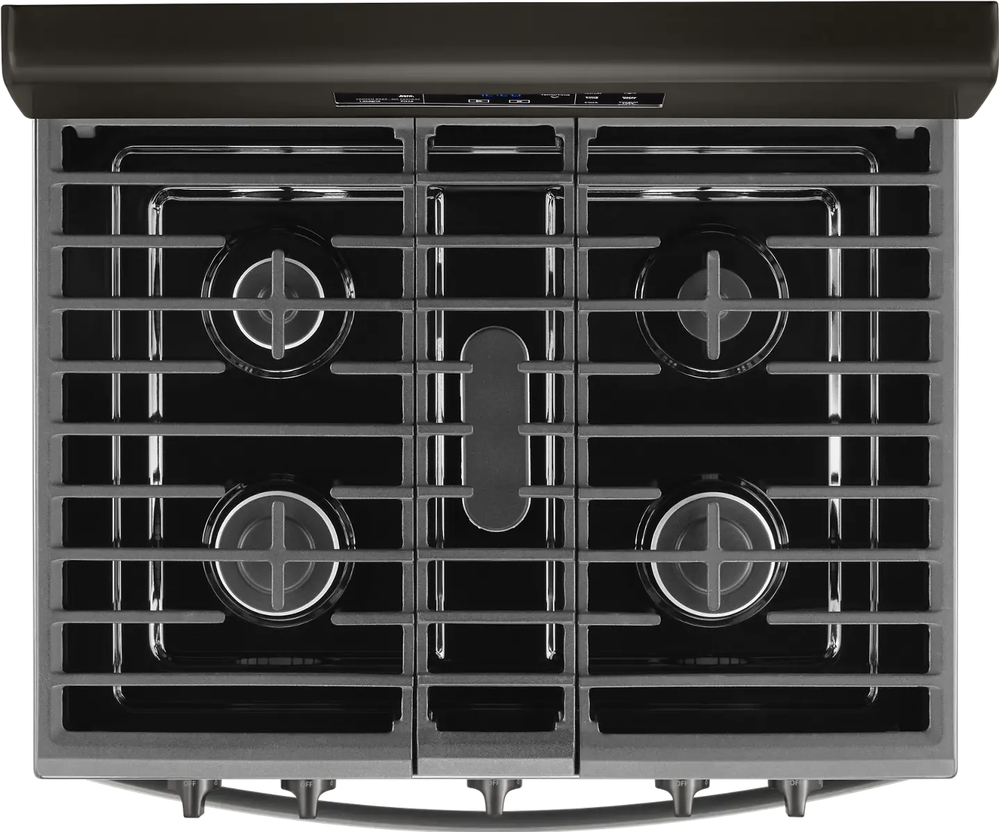 WFG525S0JV Whirlpool 5 cu ft Gas Range - Black Stainless Steel-5