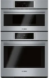 HBL87M53UC Bosch 800 Series 8.2 cu ft Combination Wall Oven - Stainless Steel 30 Inch