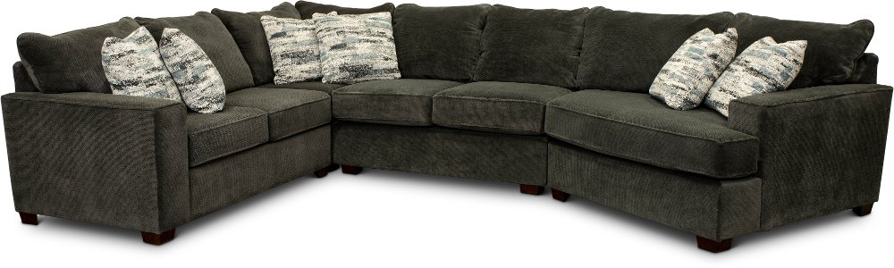 Autumn Gray 4 Piece Sectional