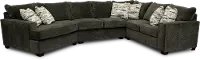4PC/AUTMN/STLG/OPT7 Autumn Gray 4 Piece Sectional