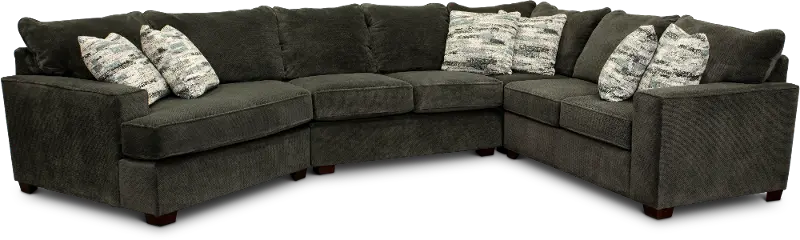 Autumn Gray 4 Piece Sectional