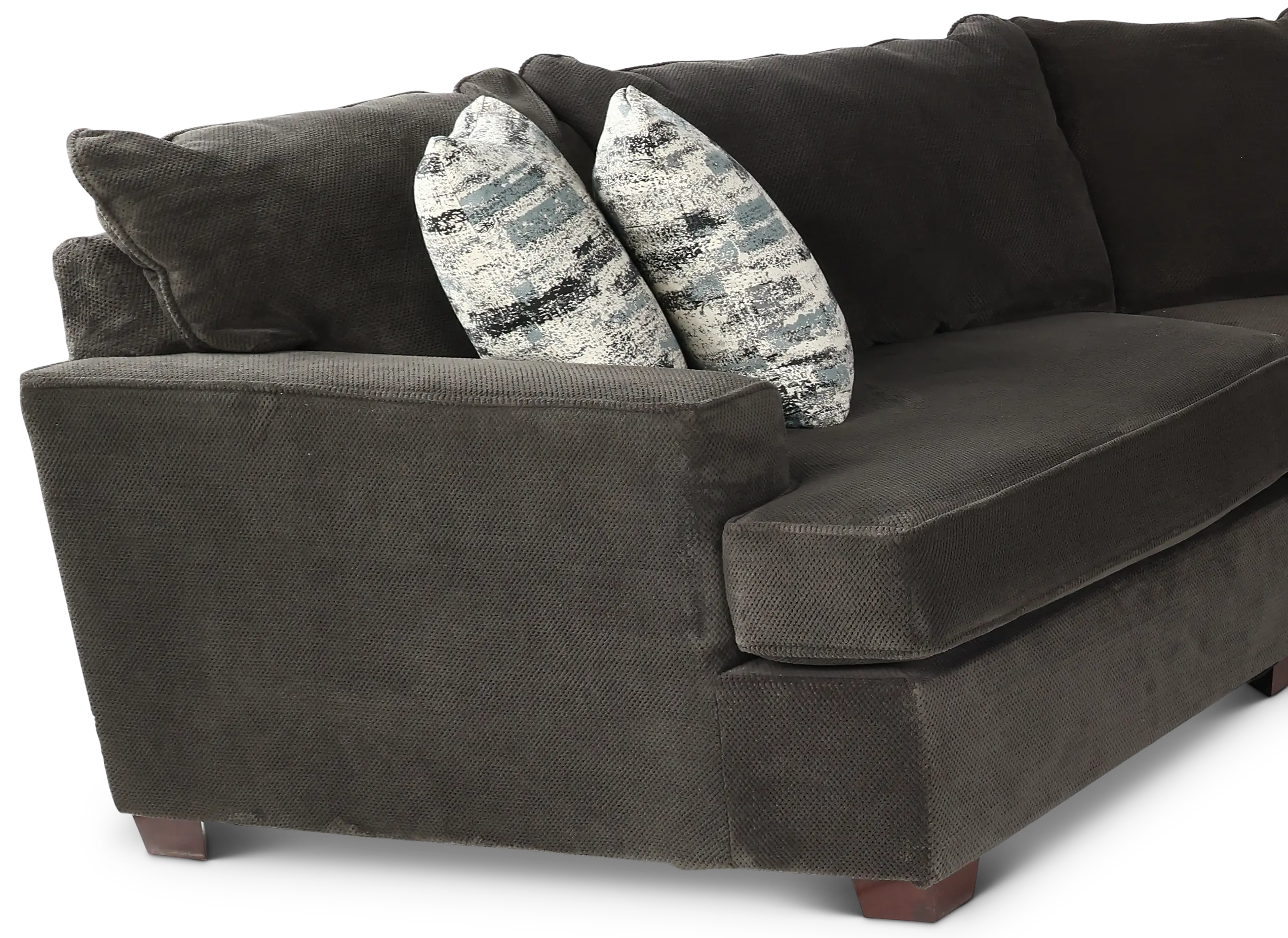 4PC/AUTMN/STLG/OPT7 Autumn Gray 4 Piece Sectional-5