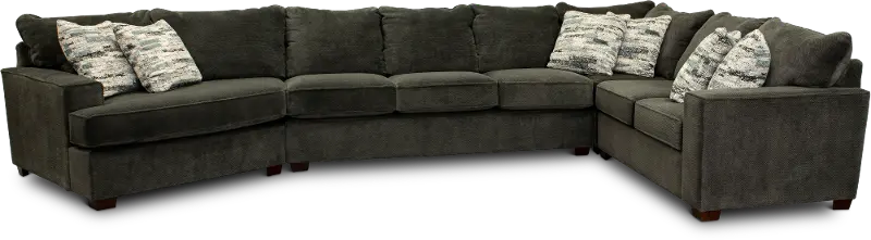 Autumn Gray 4 Piece Sectional