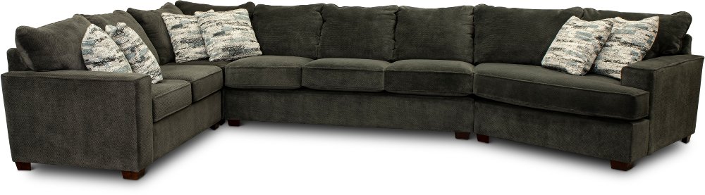 Autumn Gray 4 Piece Sectional