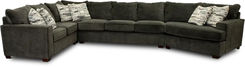 Autumn Gray 4 Piece Sectional