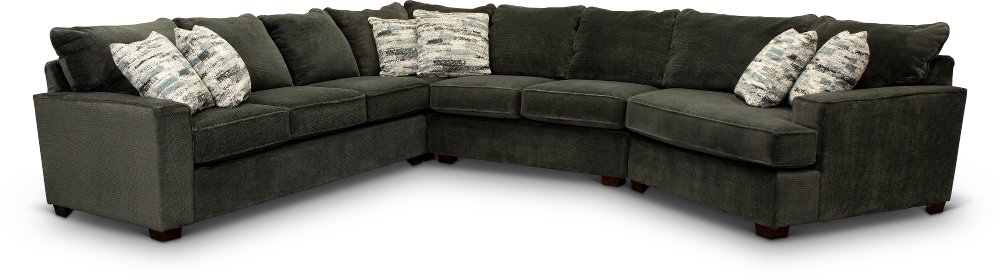 Autumn Gray 4 Piece Sectional