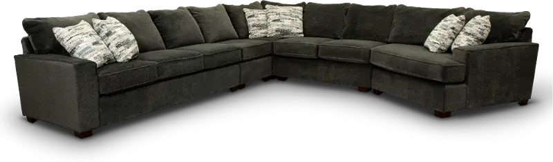 Autumn Gray 5 Piece Sectional