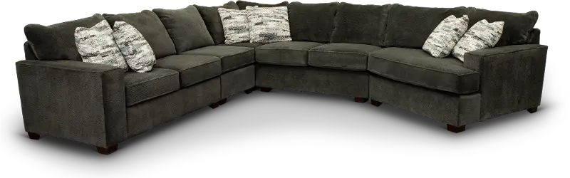 Autumn Gray 5 Piece Sectional