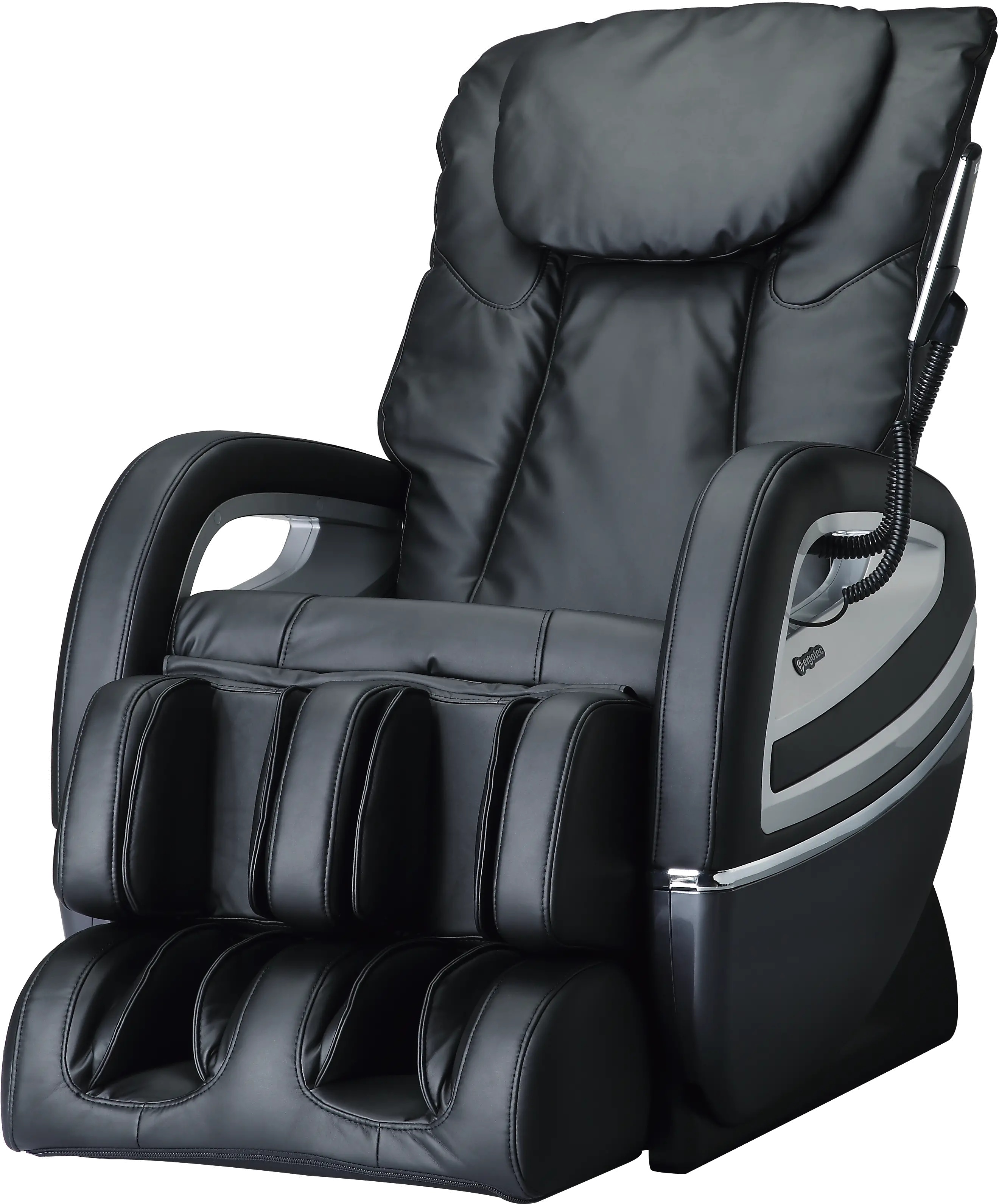 EC-360D-29 Black and Gray 2D Shiatsu Massage Chair-1