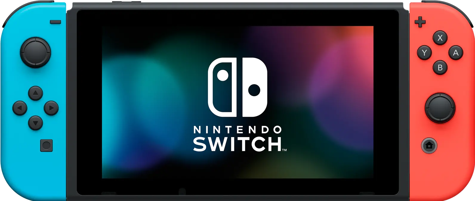 SWI/HRDWR_2BLU&REDJC Nintendo Switch Console - Red/Blue Joy-Con Controller-3