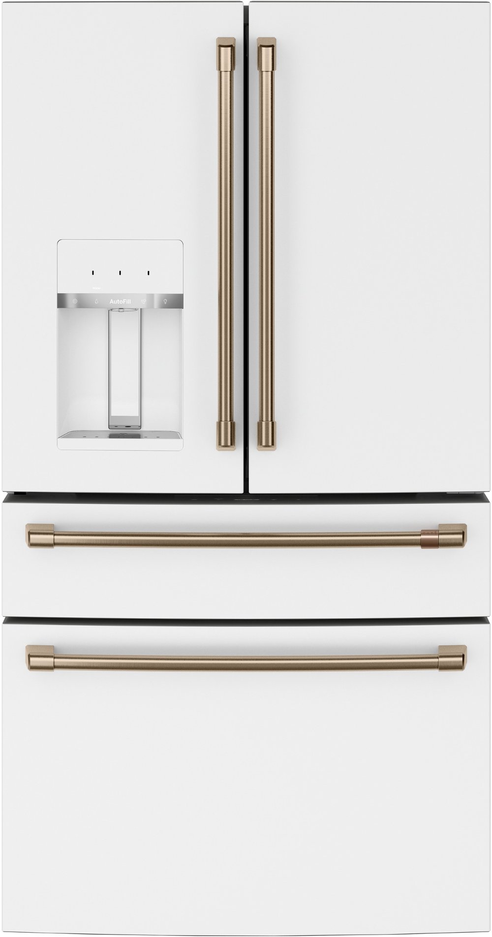Cafe 27.8 cu ft 4 Door Refrigerator - Matte White