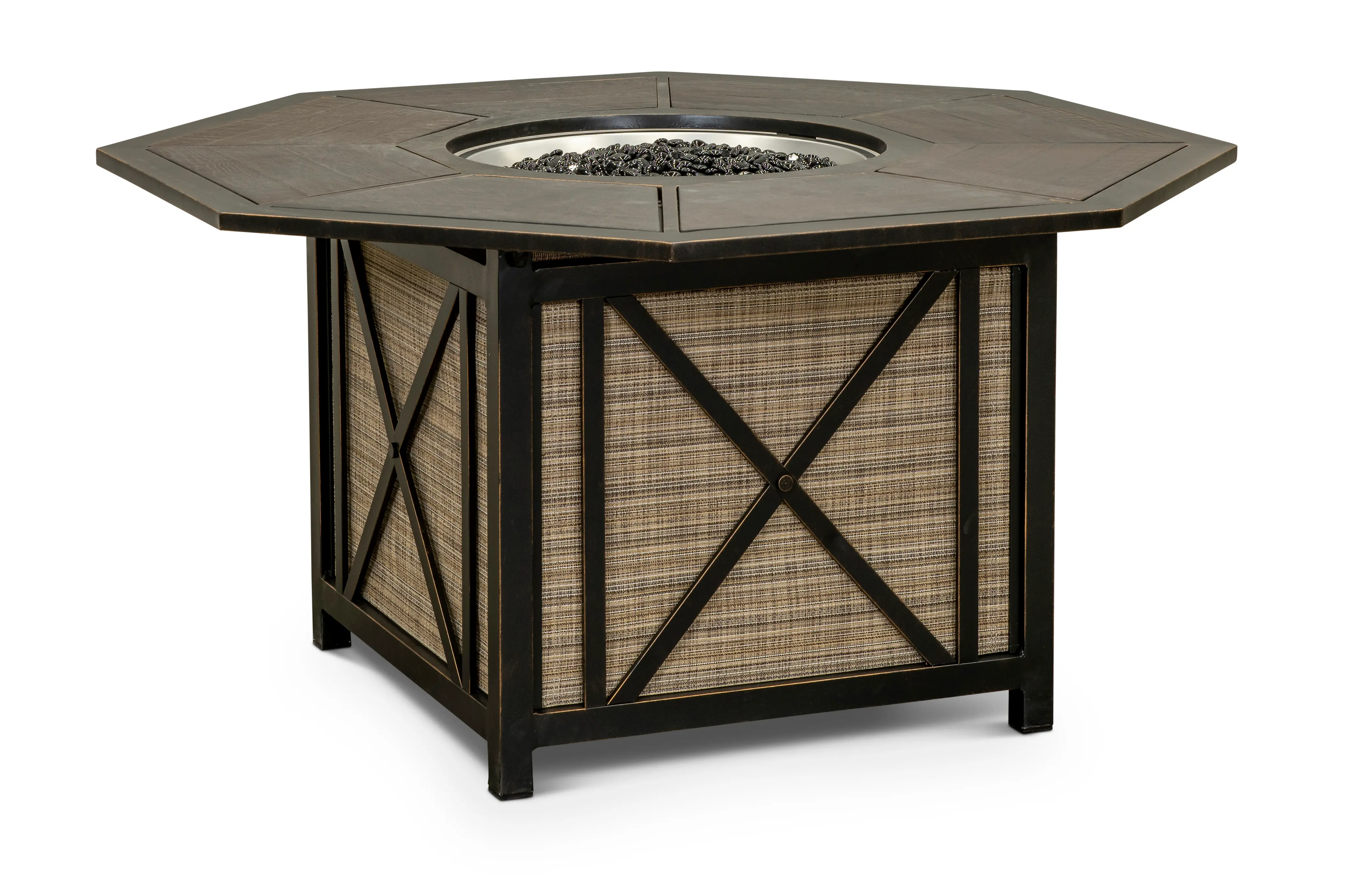 Denison Brown Patio Fire Pit-1