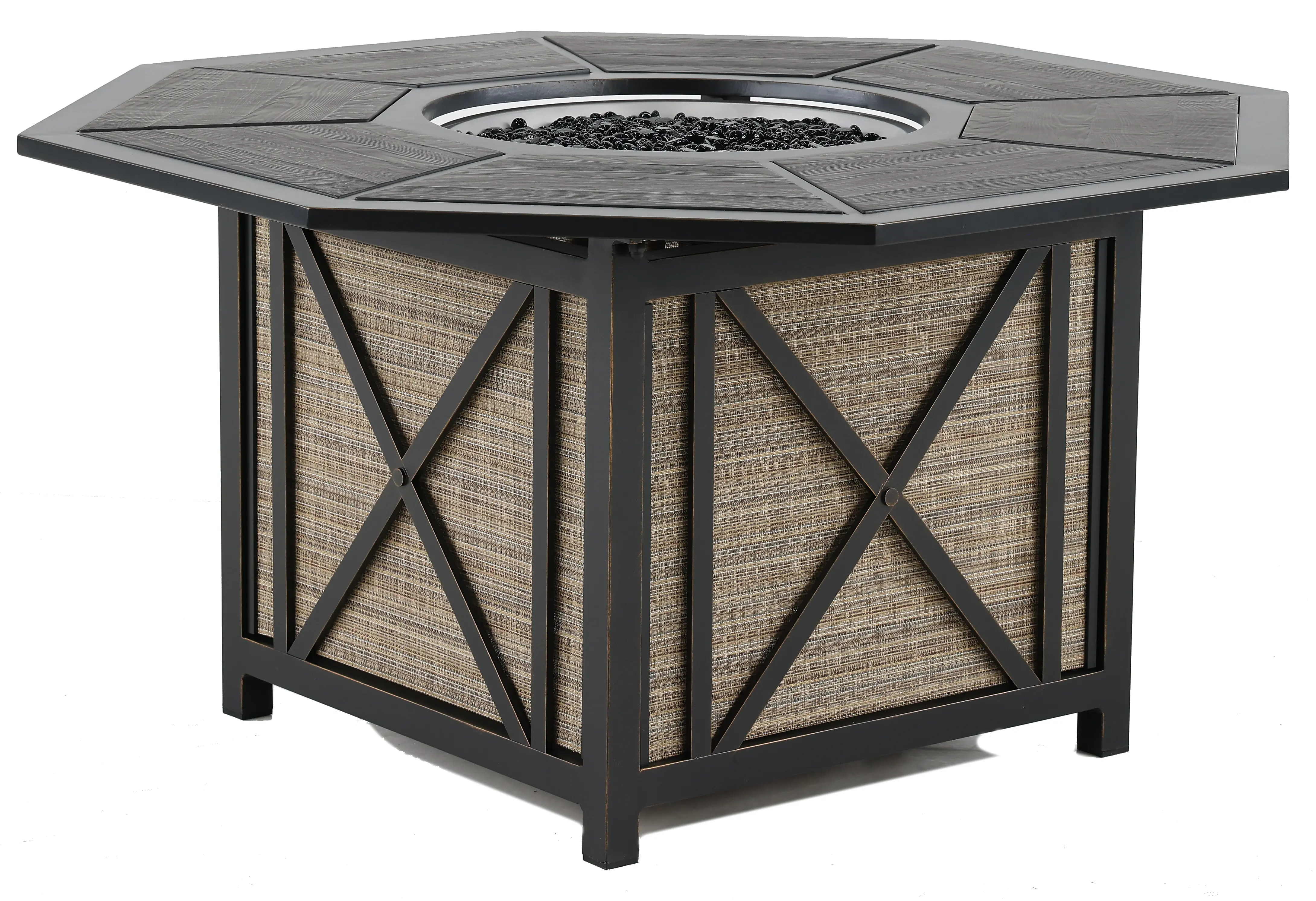 Denison Brown Patio Fire Pit-2