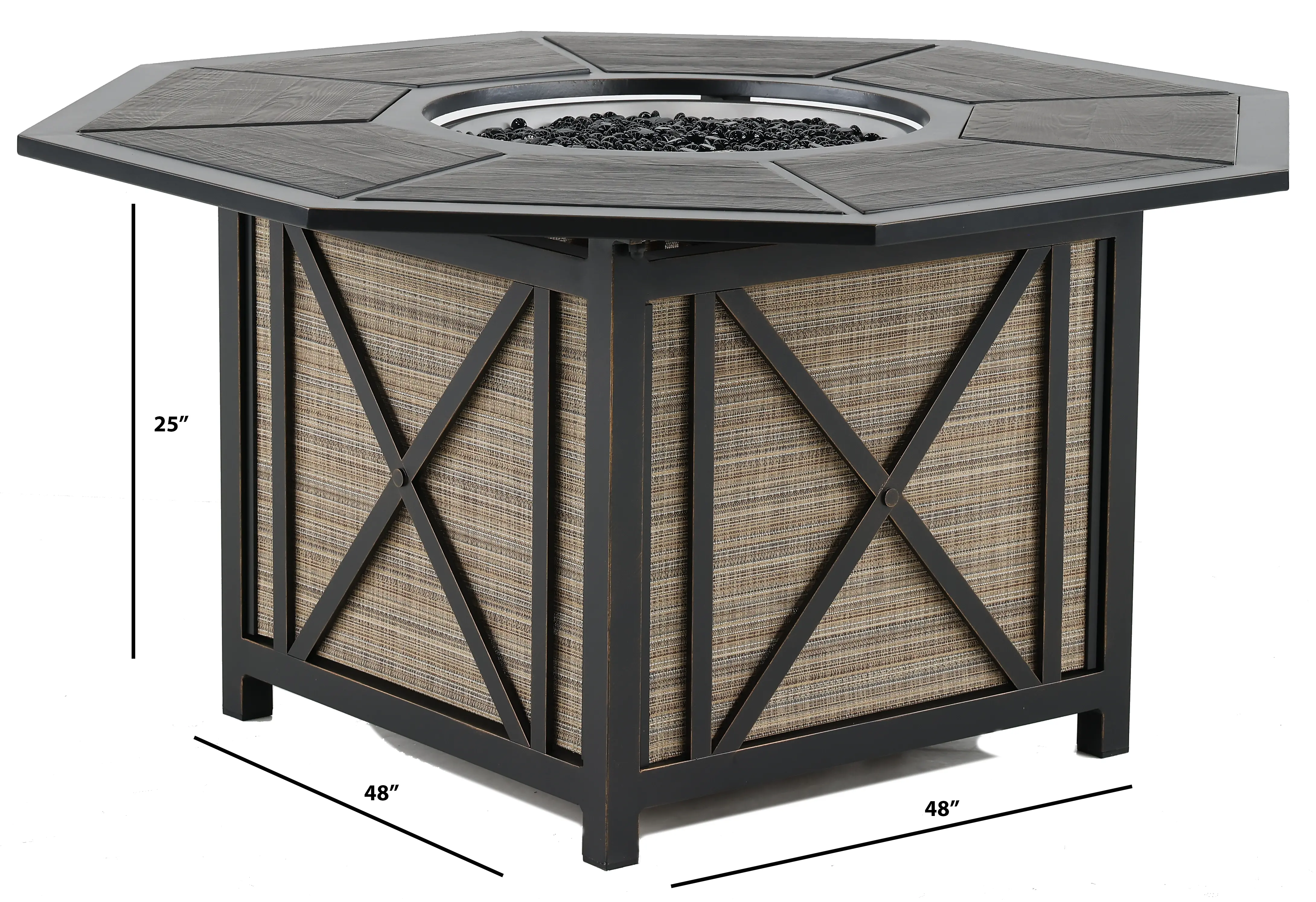 Denison Brown Patio Fire Pit-3