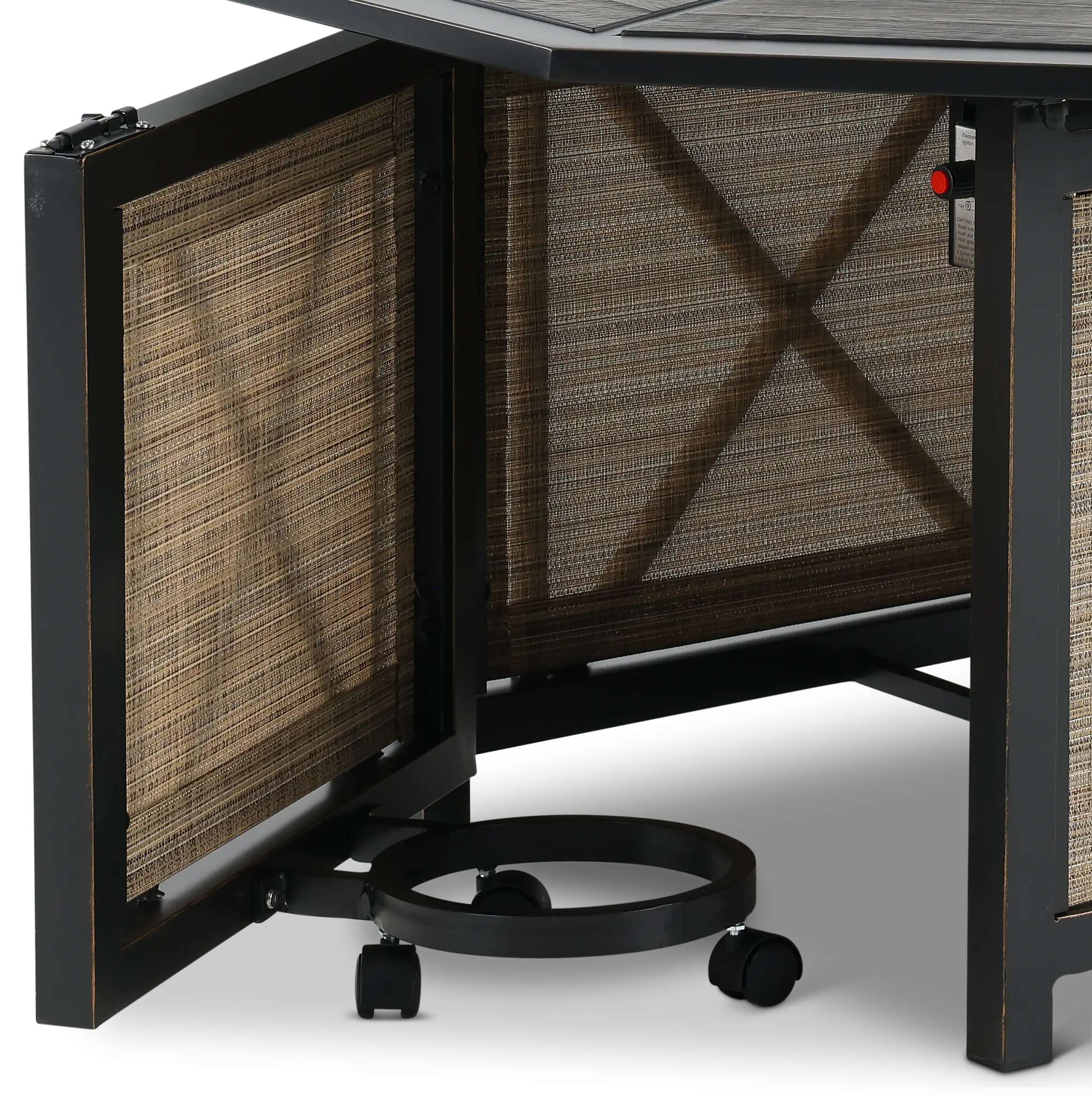 Denison Brown Patio Fire Pit-6