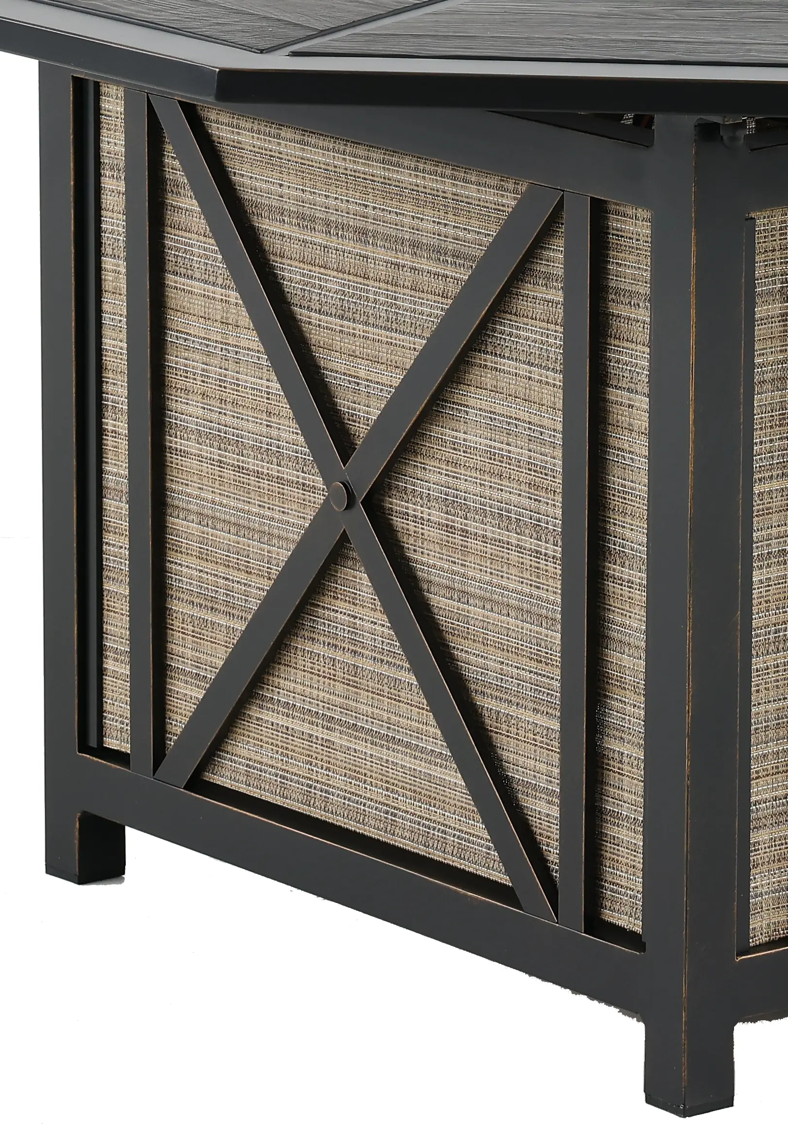 Denison Brown Patio Fire Pit-9
