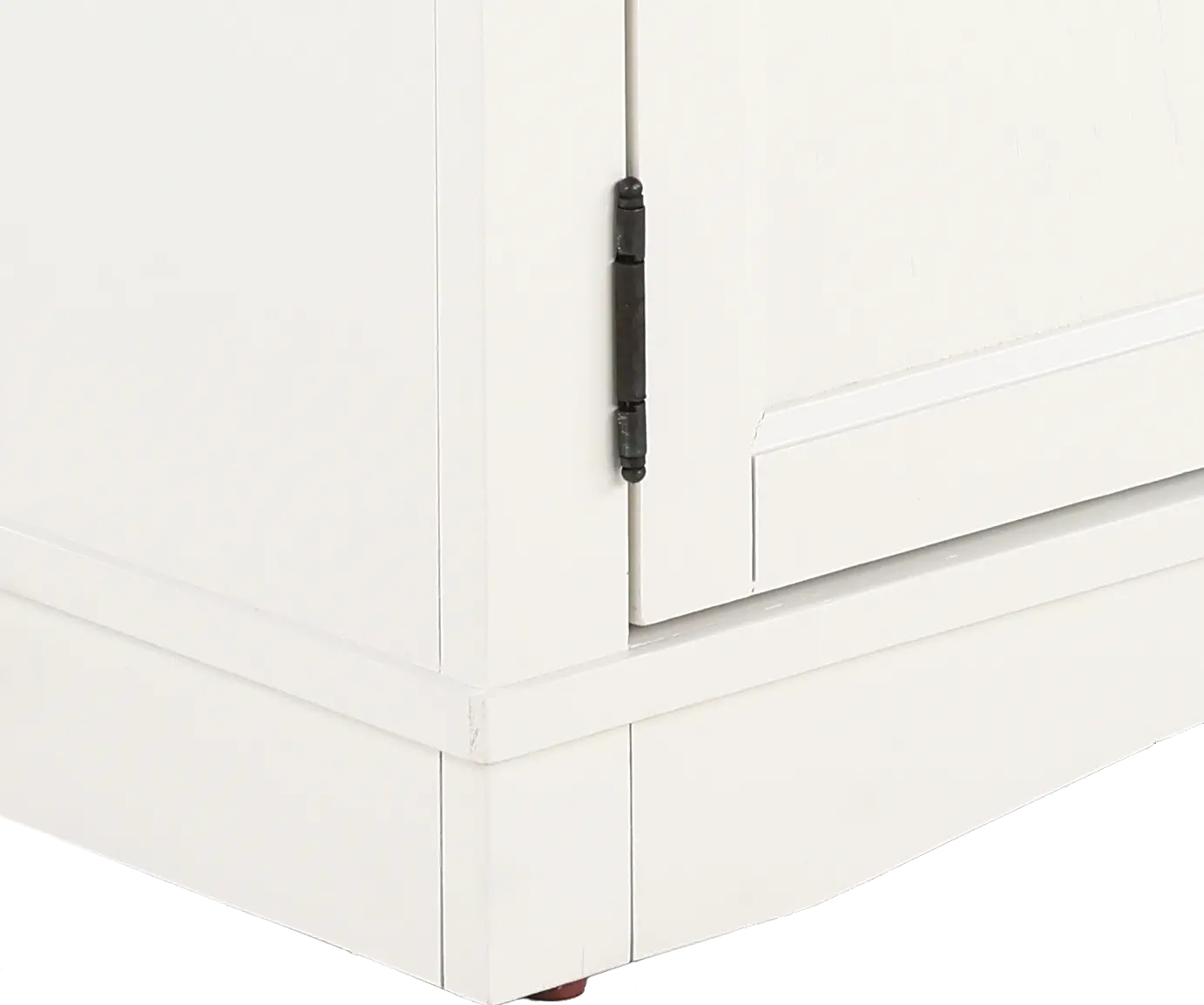 Amy Cotton White 92  TV Stand-7