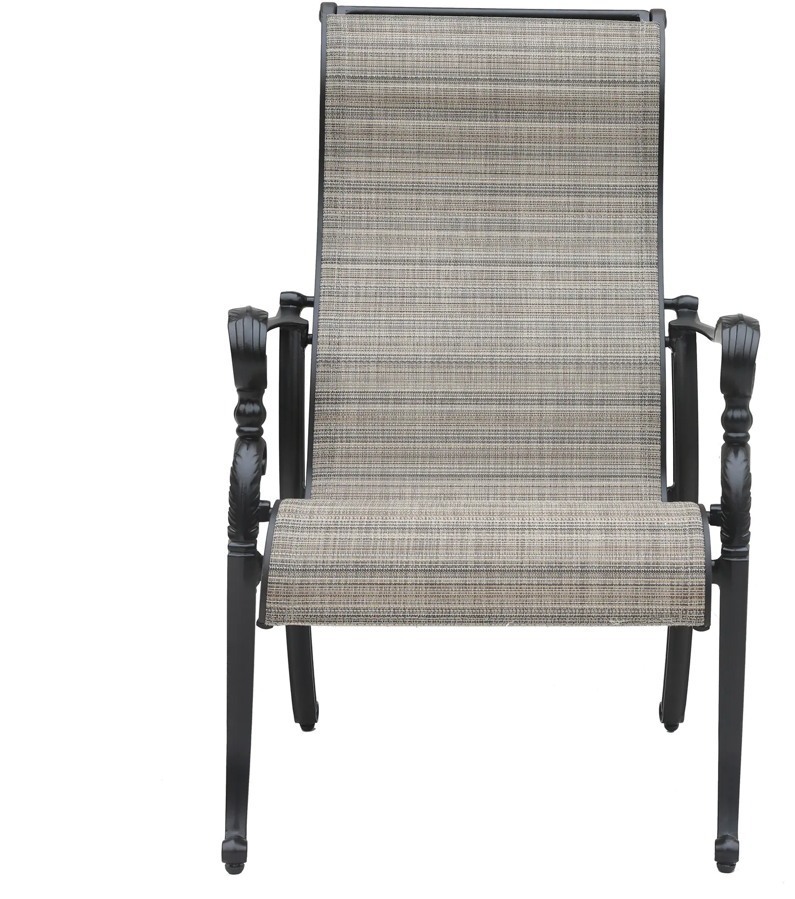Montreal Brown Sling Patio Chair-5