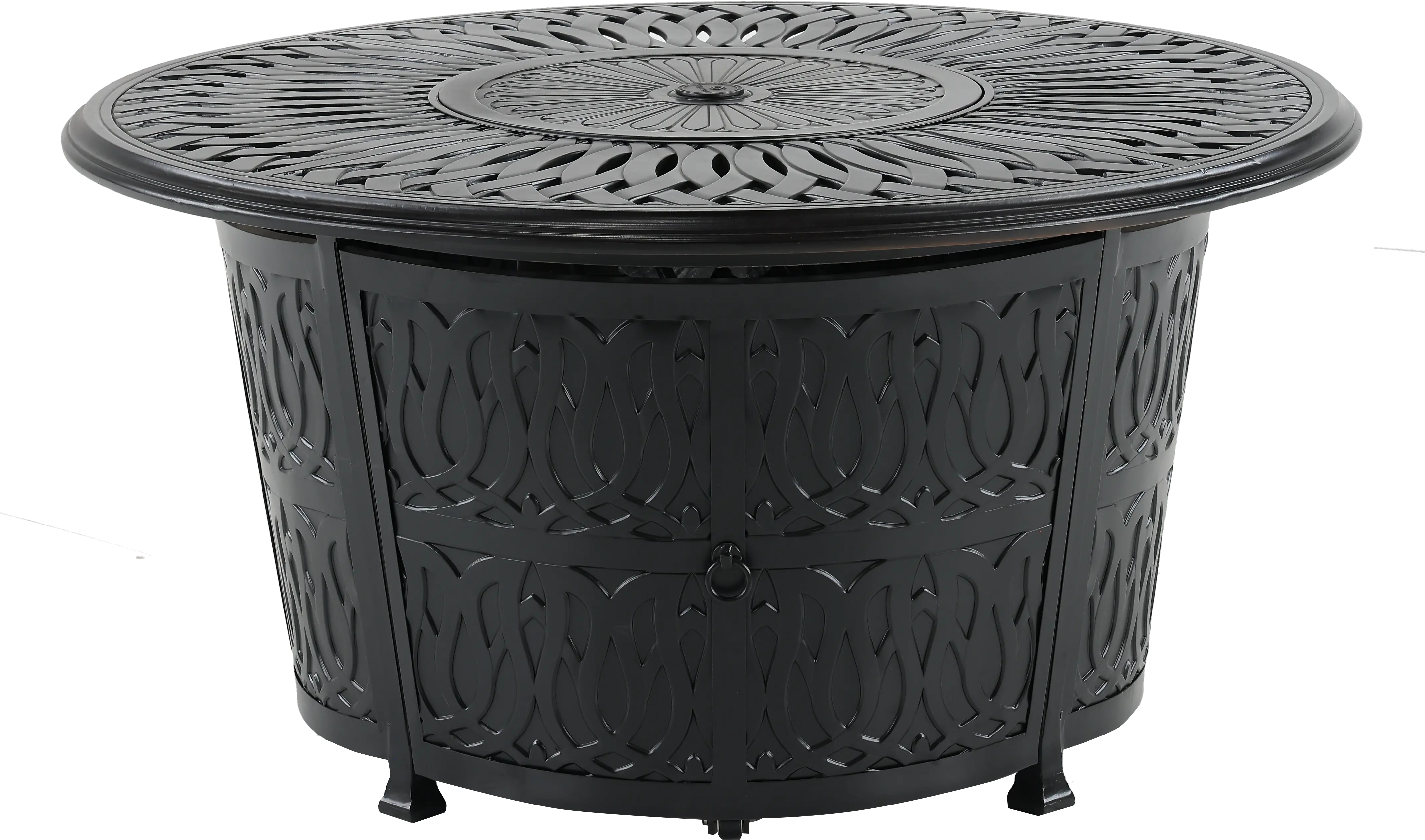 Montreal Antique Bronze Patio Fire Pit-1