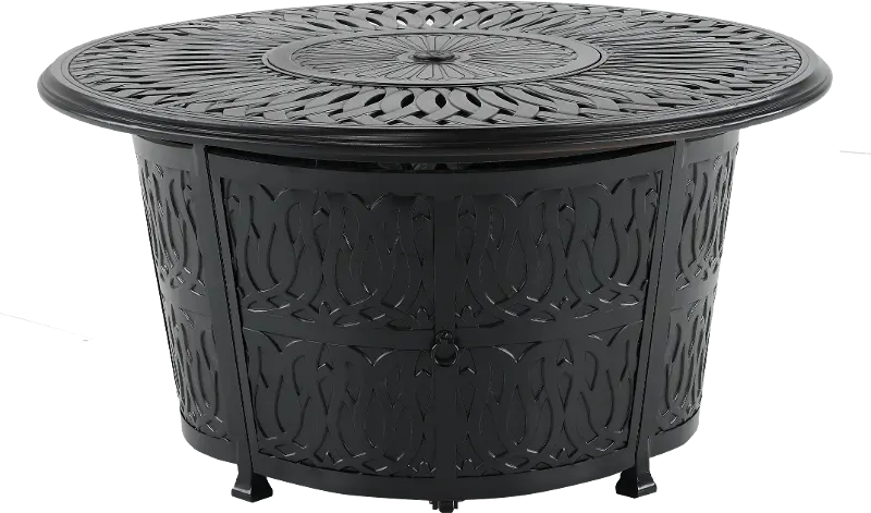 Montreal Antique Bronze Patio Fire Pit