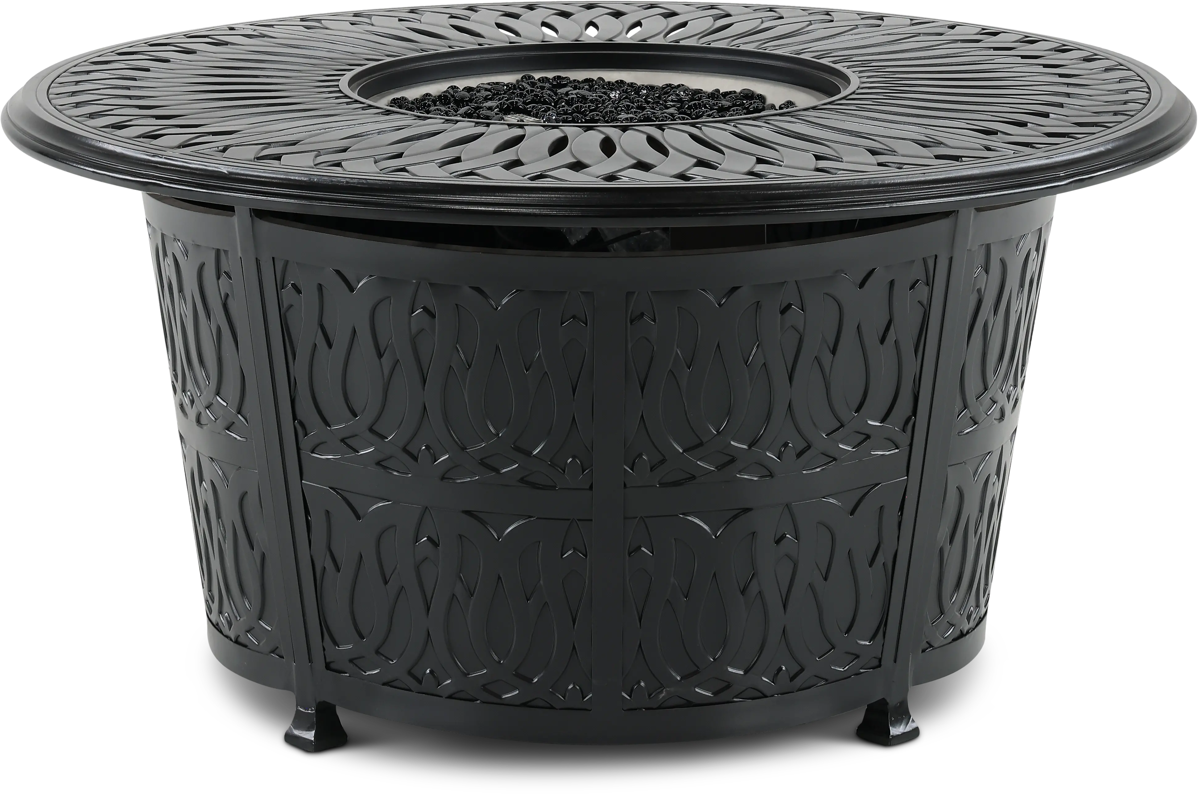 Montreal Antique Bronze Patio Fire Pit-4