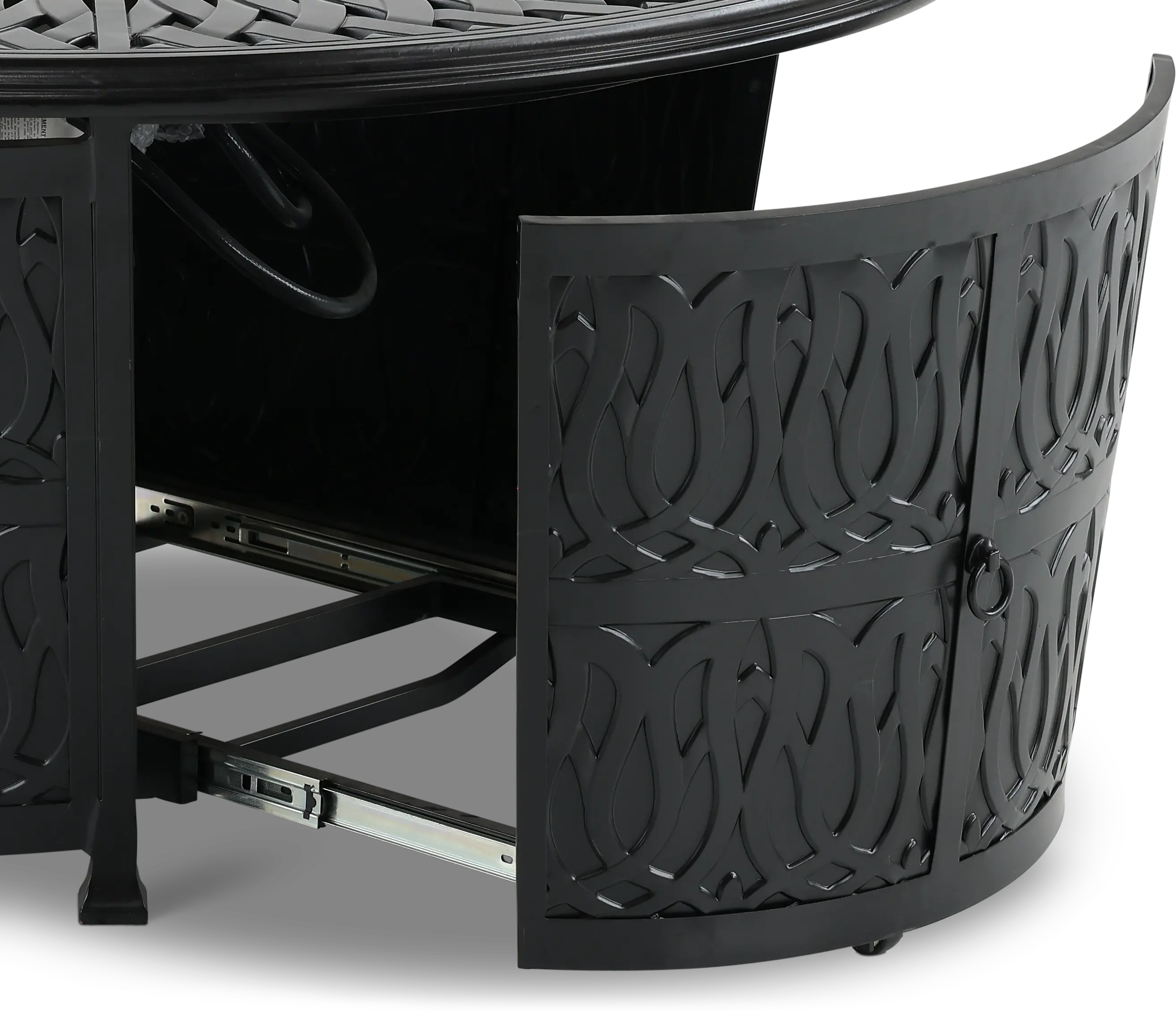 Montreal Antique Bronze Patio Fire Pit-6