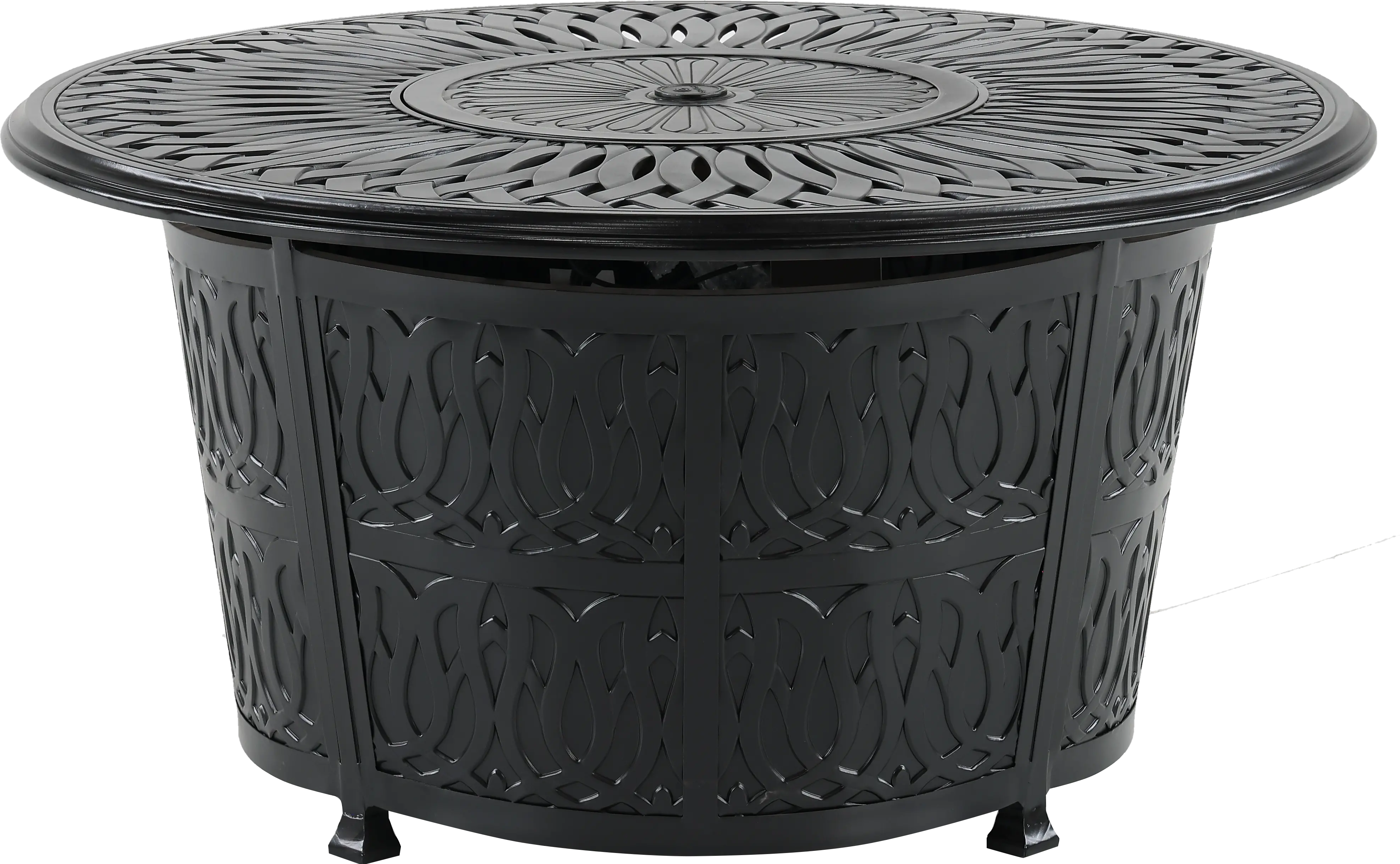 Montreal Antique Bronze Patio Fire Pit-7