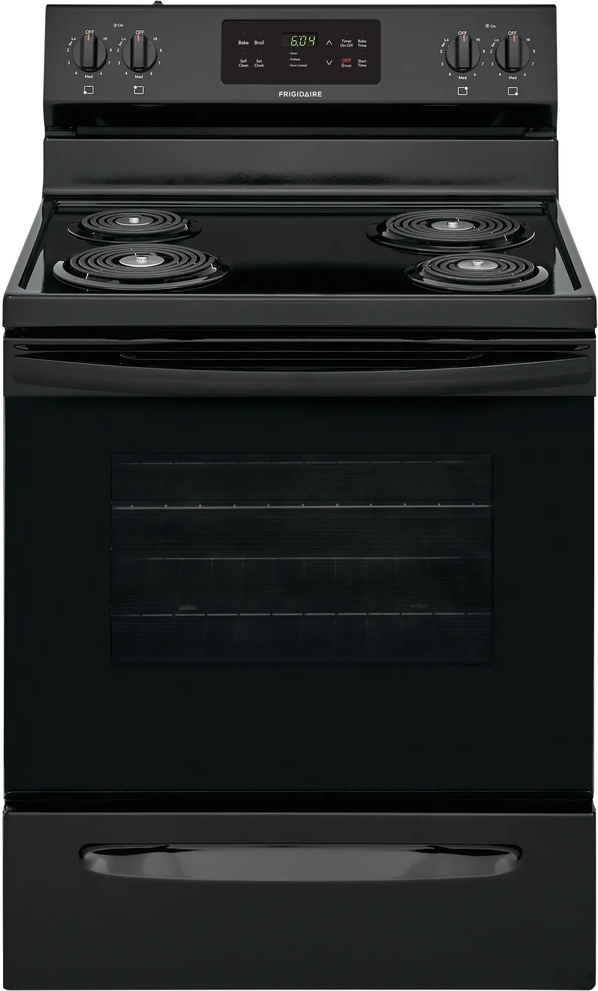 FFEF3016VB-PROJECT Frigidaire 5.3 cu ft Electric Range - Black-1