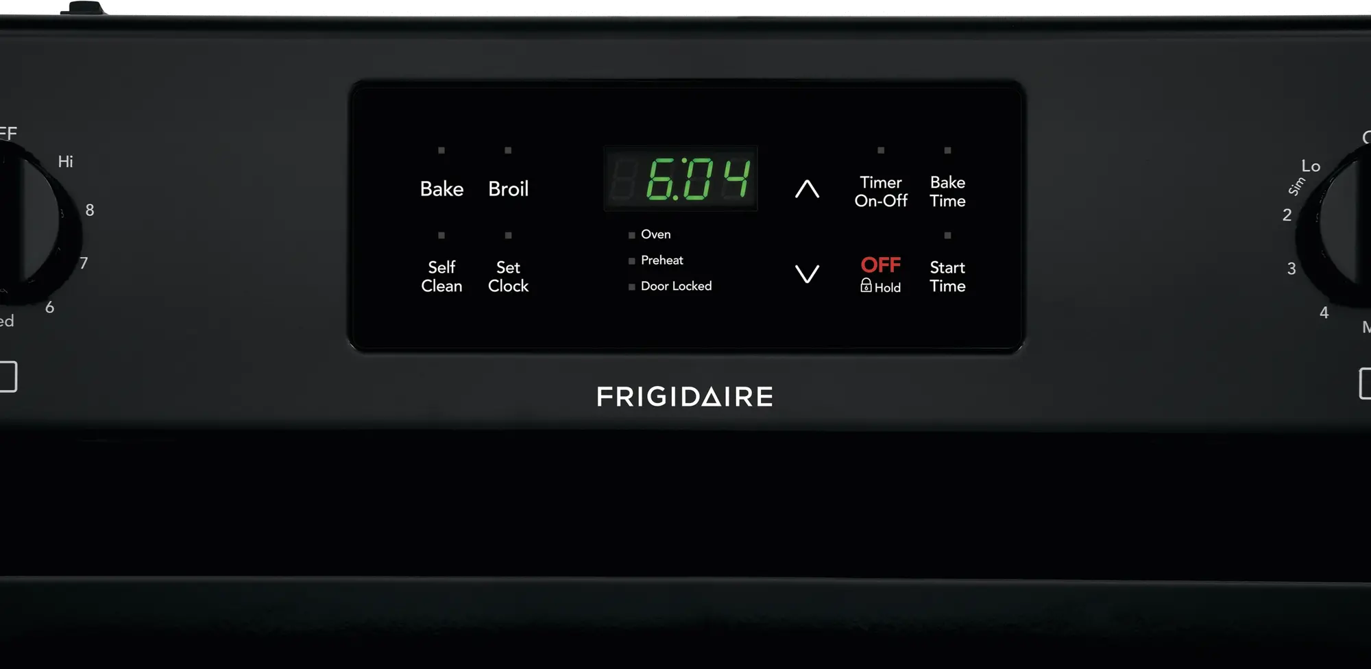 FFEF3016VB-PROJECT Frigidaire 5.3 cu ft Electric Range - Black-2