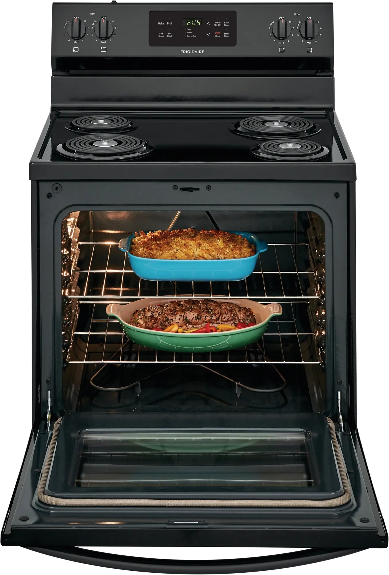 FFEF3016VB-PROJECT Frigidaire 5.3 cu ft Electric Range - Black-3