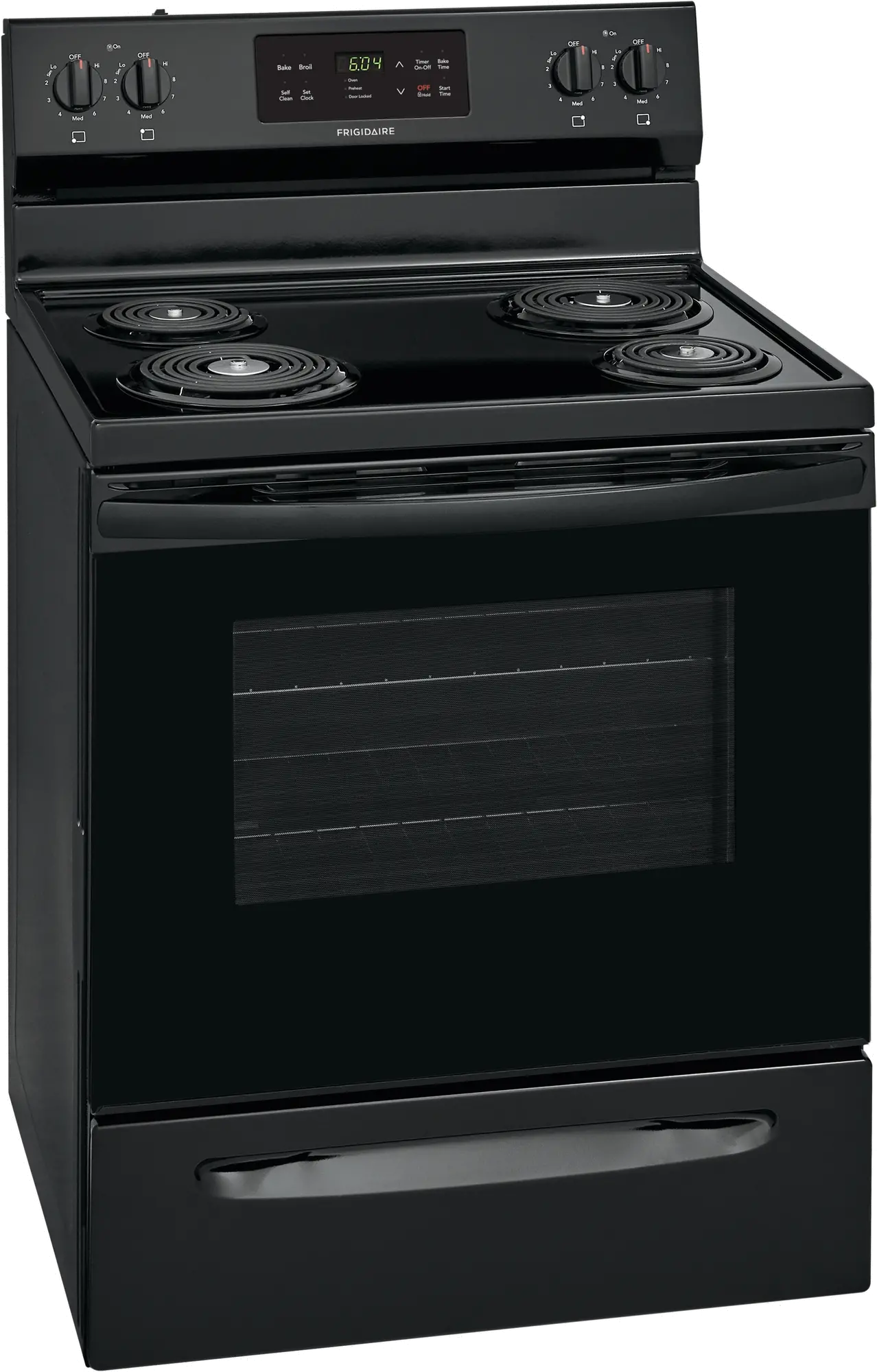 FFEF3016VB-PROJECT Frigidaire 5.3 cu ft Electric Range - Black-5