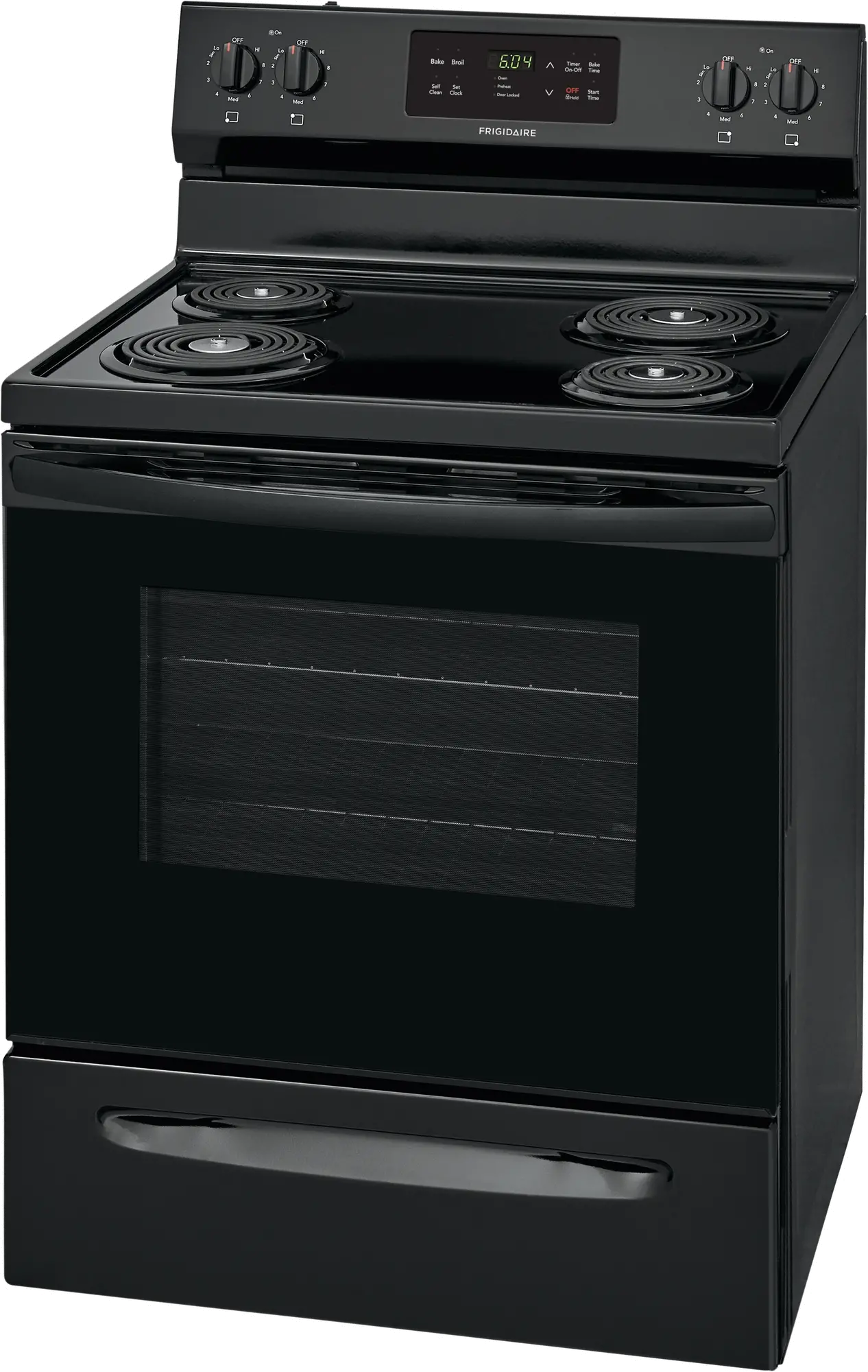 FFEF3016VB-PROJECT Frigidaire 5.3 cu ft Electric Range - Black-6