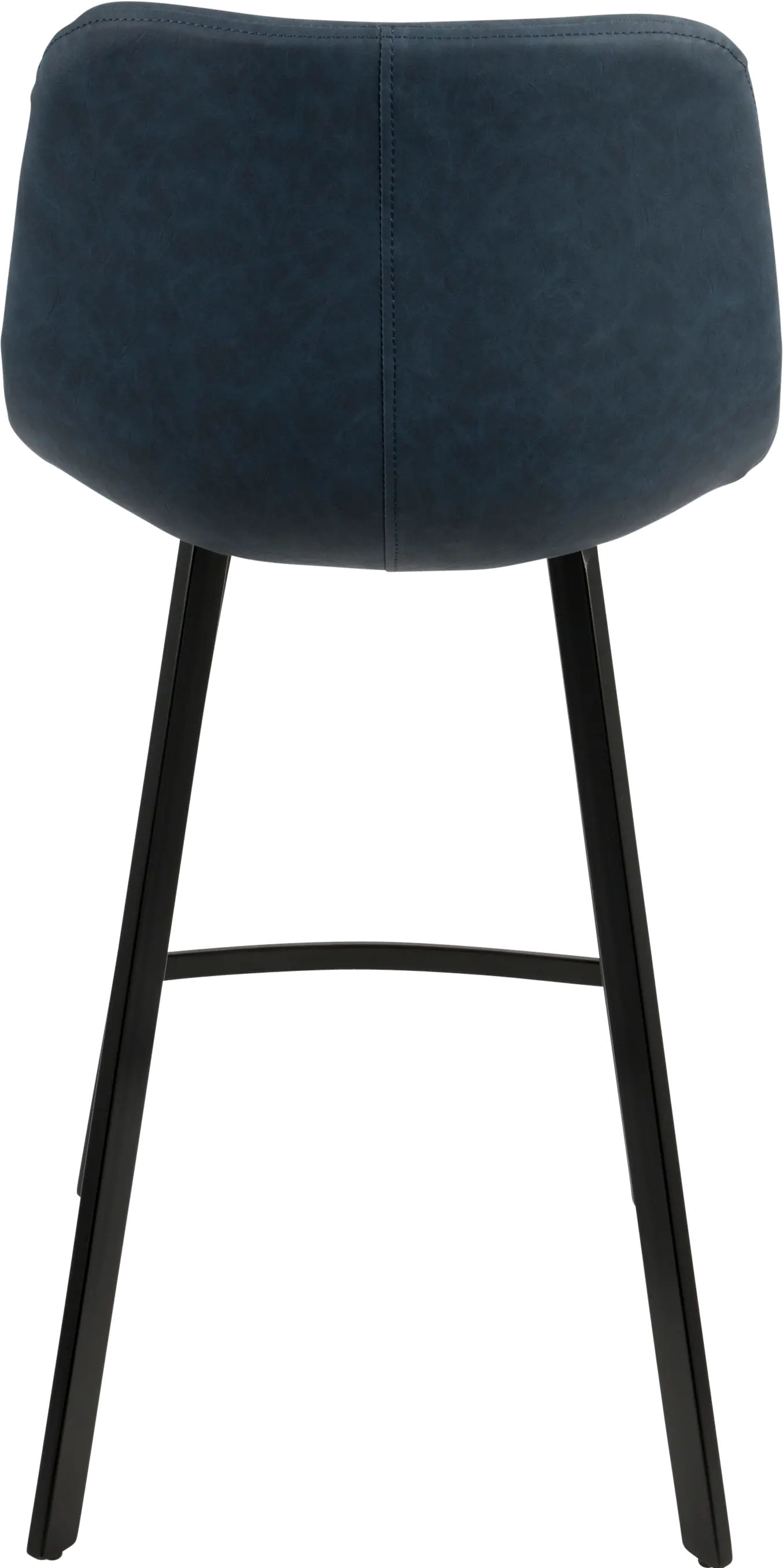 CS-OUTLW BK+BU2 Outlaw Blue Counter Height Stool, Set of 2-5