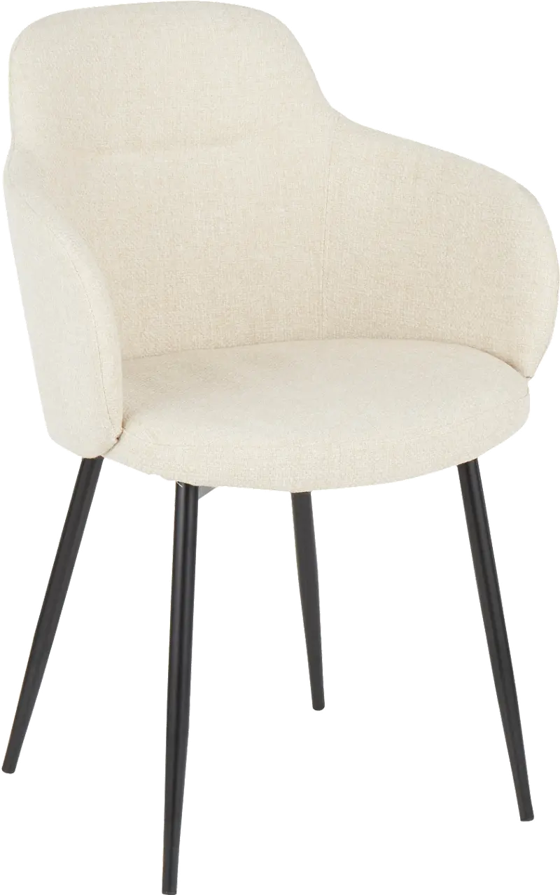 Boyne Cream Upholstered Dining Room Chair