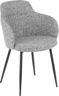 CH-BOYNE BKDGY Boyne Gray Upholstered Dining Room Chair