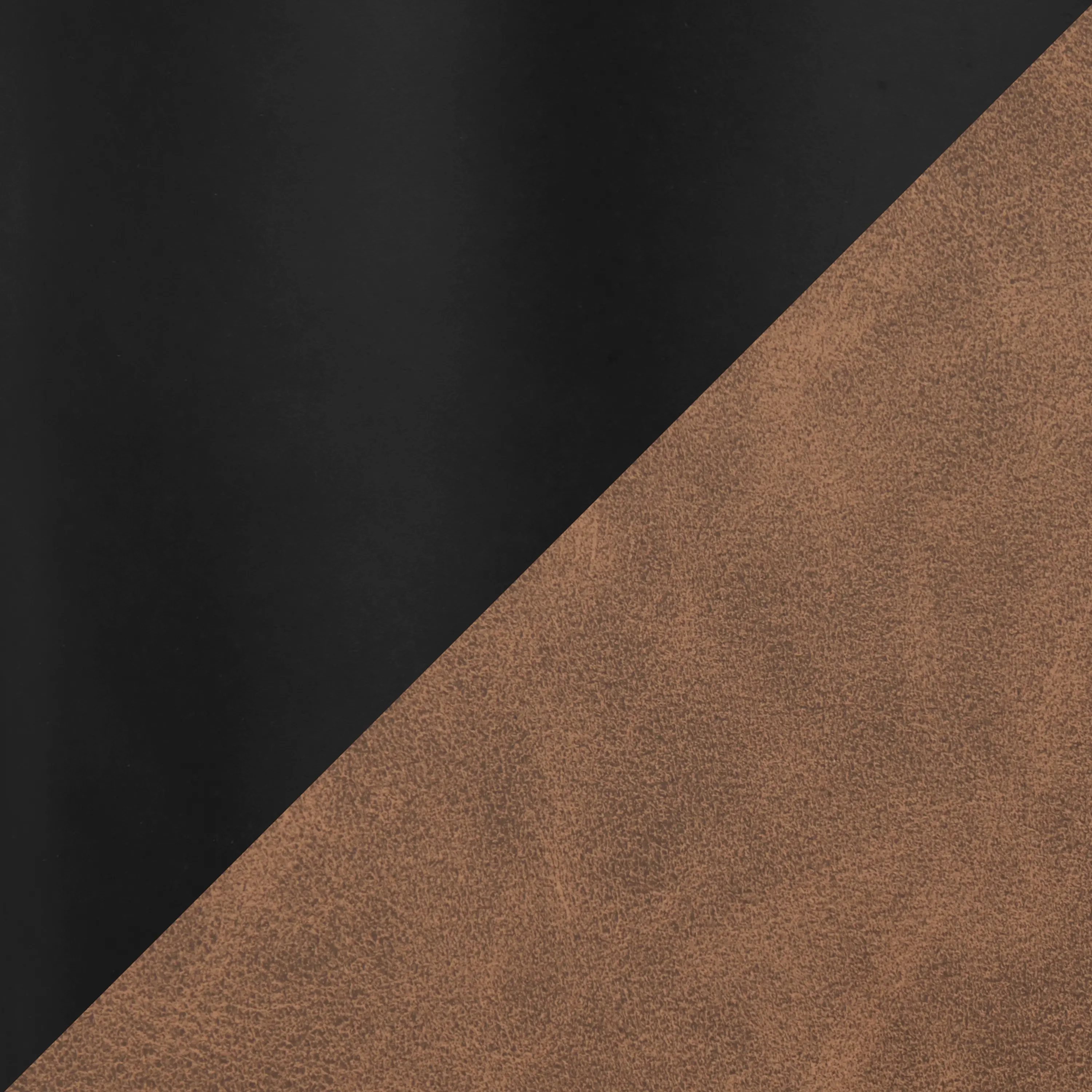 CHR-CASPER BKE Casper Industrial Espresso Brown Faux Leather Accent Chair-2
