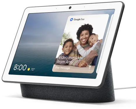 GA00639-US Google Nest Hub Max with Google Assistant - Charcoal-1