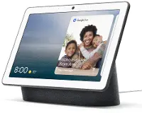 GA00639-US Google Nest Hub Max with Google Assistant - Charcoal