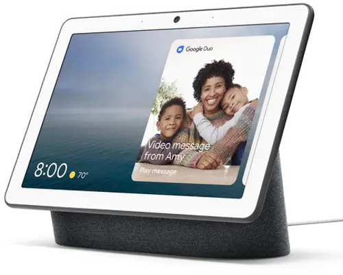 Google Nest Hub Max with Google Assistant - Charcoal | RC Willey