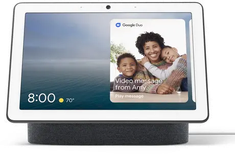 GA00639-US Google Nest Hub Max with Google Assistant - Charcoal-2