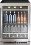 PRB24C01BG Zephyr Single Zone Beverage Cooler - Stainless Steel