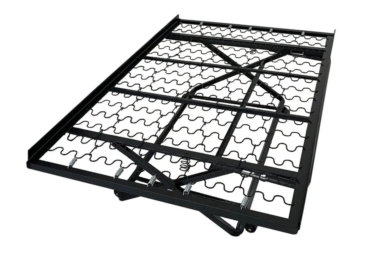 Knickerbocker Metal Twin Pop Trundle Bed-1