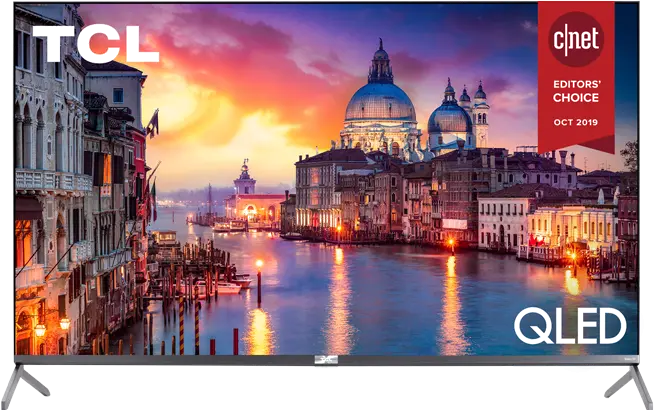 55R625 TCL 55  6-Series 4K QLED Dolby Vision HDR Roku Smart TV - 55R625-2