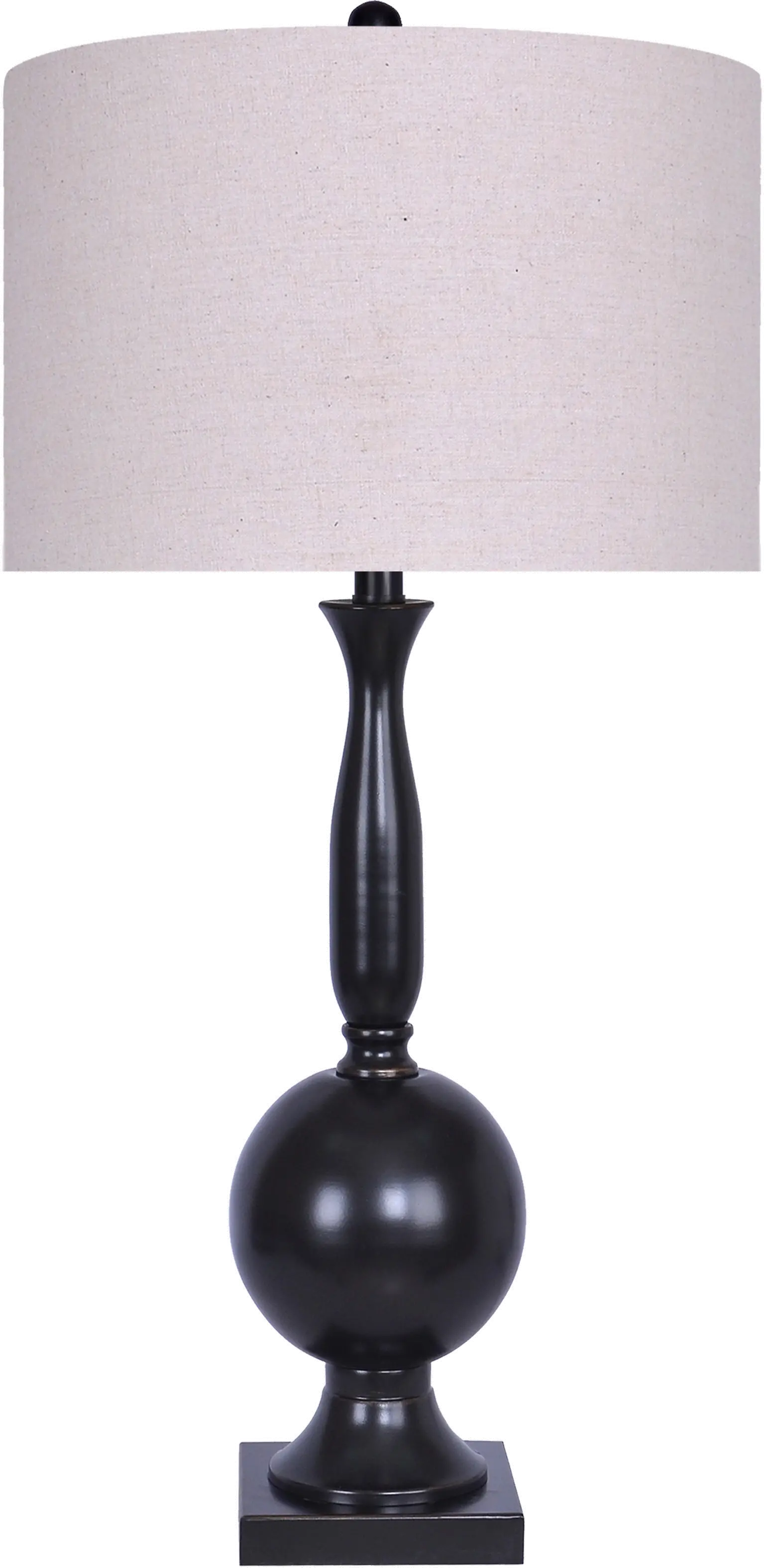 Traditional 30 Inch Rubbed Bronze Table Lamp-1
