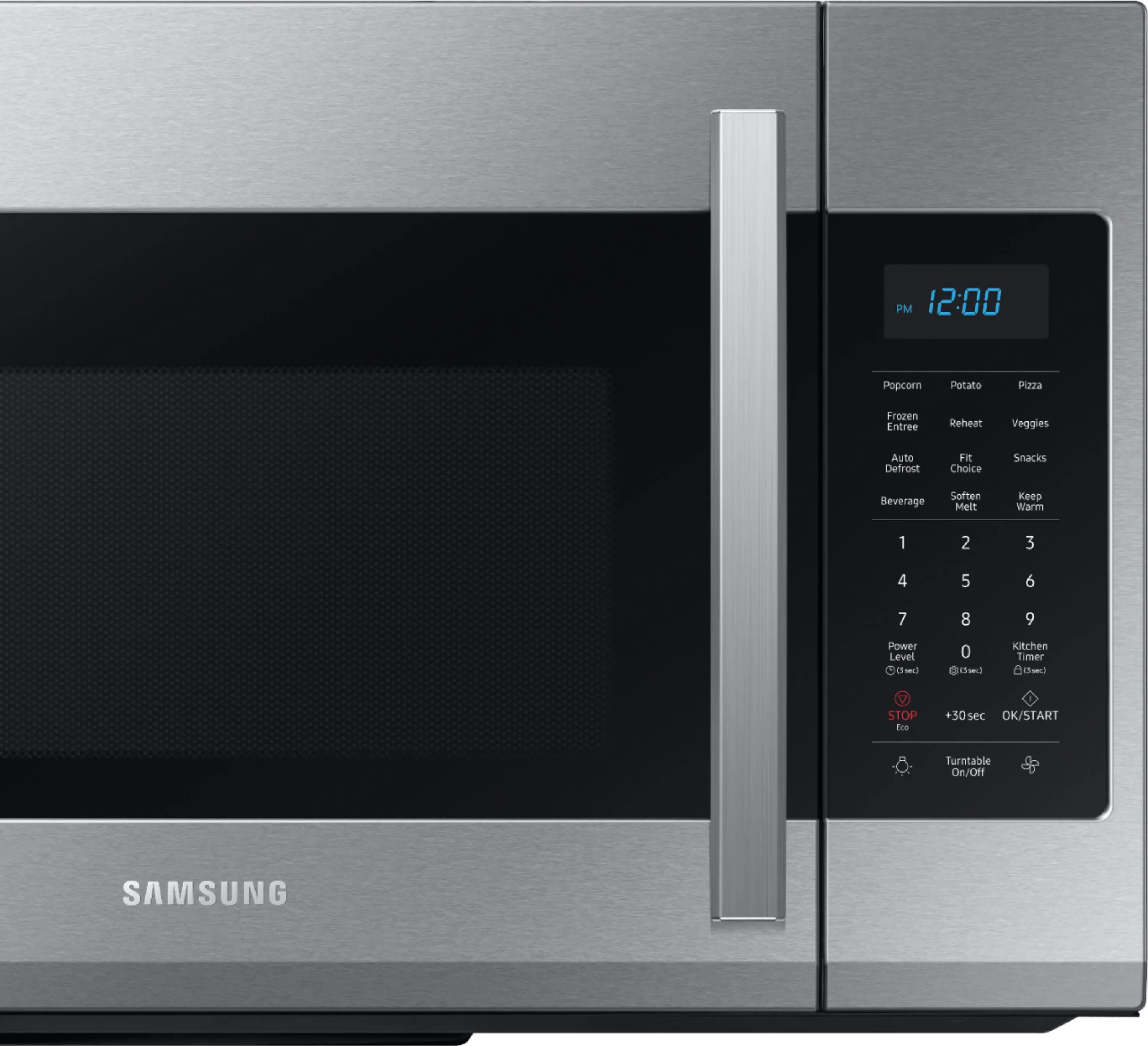 ME19R7041FS Samsung Over the Range Microwave - 1.9 cu. ft. Stainless Steel-2