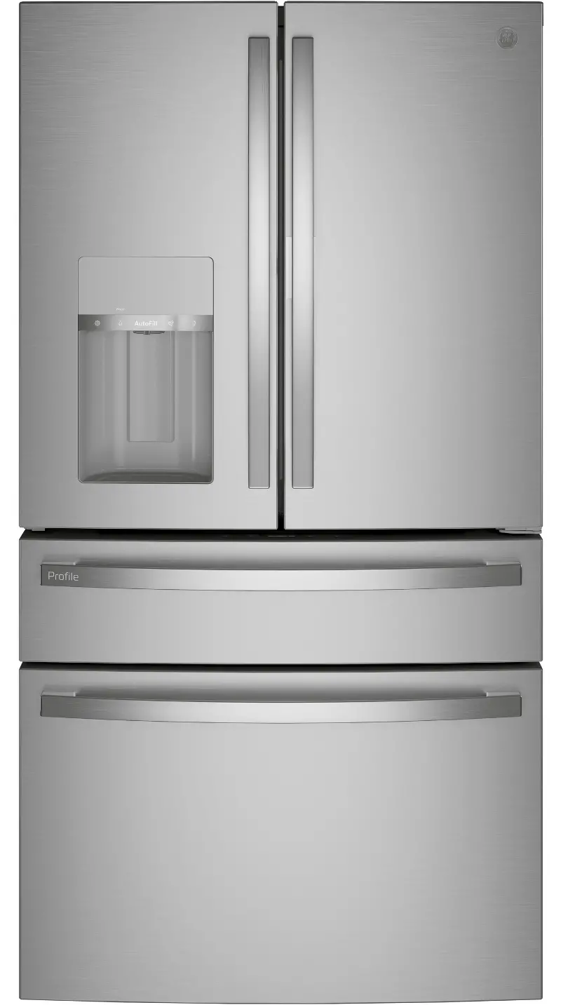 GE Profile 27.9 Cu Ft French Door Refrigerator - Stainless Steel
