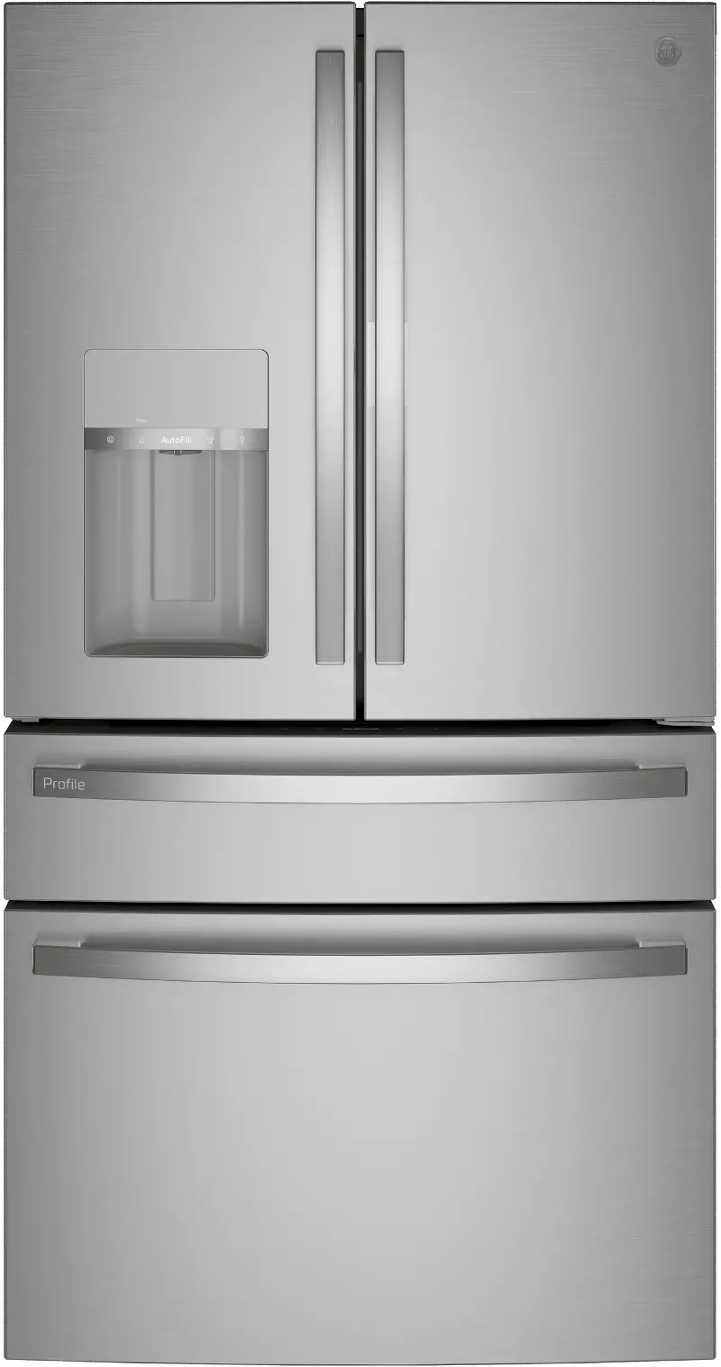 GE Profile 27.9 cu ft French Door Refrigerator - Stainless Steel